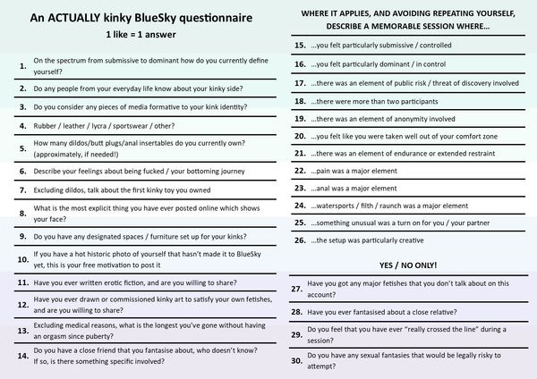 The Qs to be Ad